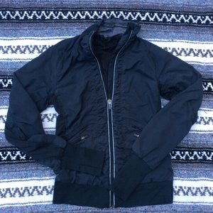 Lululemon Athletica Get Up And Go Jacket Size 4